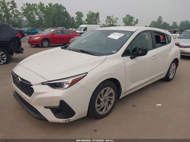 2024 SUBARU IMPREZA BASE 5-DOOR 2