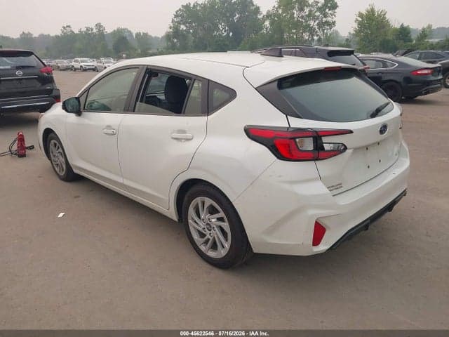 2024 SUBARU IMPREZA BASE 5-DOOR 3