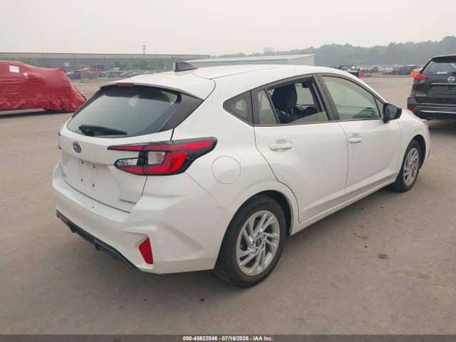 2024 SUBARU IMPREZA BASE 5-DOOR 4