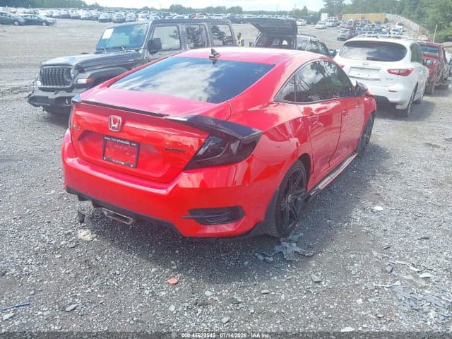 2019 HONDA CIVIC SPORT 4