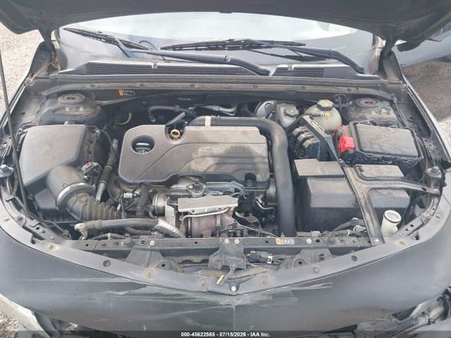 2017 CHEVROLET MALIBU 1LT 10