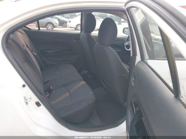 2020 MITSUBISHI MIRAGE G4 SE 8
