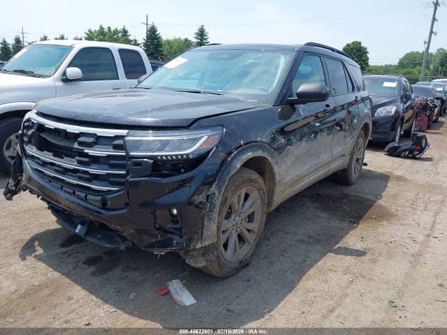 2025 FORD EXPLORER ACTIVE 2