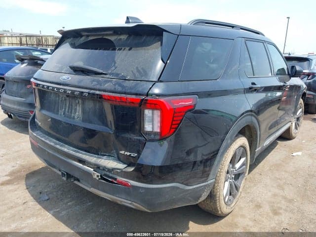 2025 FORD EXPLORER ACTIVE 4