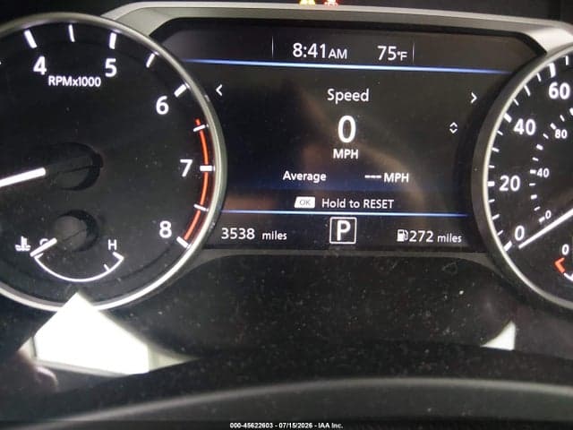 2025 NISSAN SENTRA SV 7