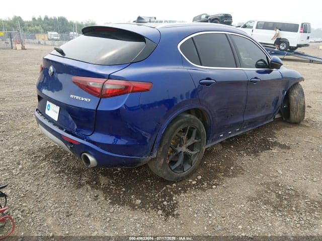 2021 ALFA ROMEO STELVIO TI AWD 4