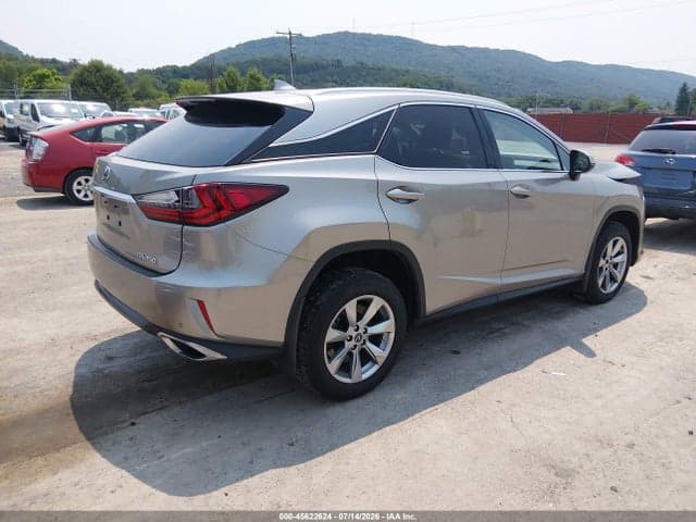 2019 LEXUS RX 350 4