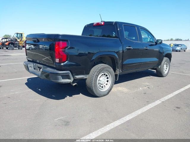 2024 CHEVROLET COLORADO 2WD WT 4