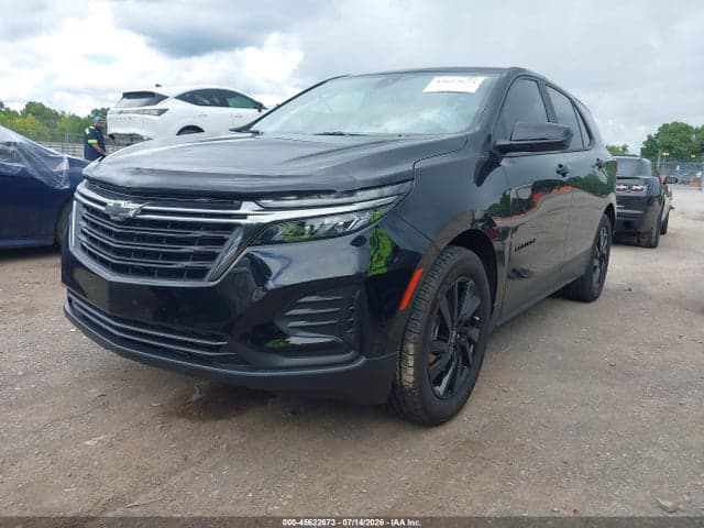2024 CHEVROLET EQUINOX FWD LS 2