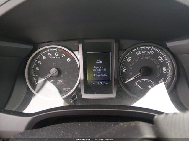 2021 TOYOTA TACOMA TRD SPORT 7