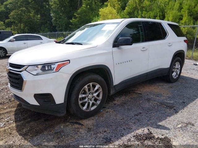 2020 CHEVROLET TRAVERSE FWD LS 2