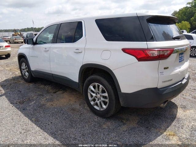 2020 CHEVROLET TRAVERSE FWD LS 3