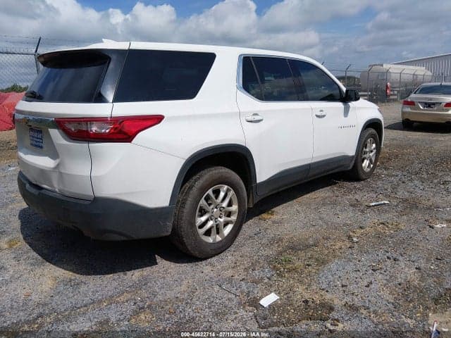 2020 CHEVROLET TRAVERSE FWD LS 4