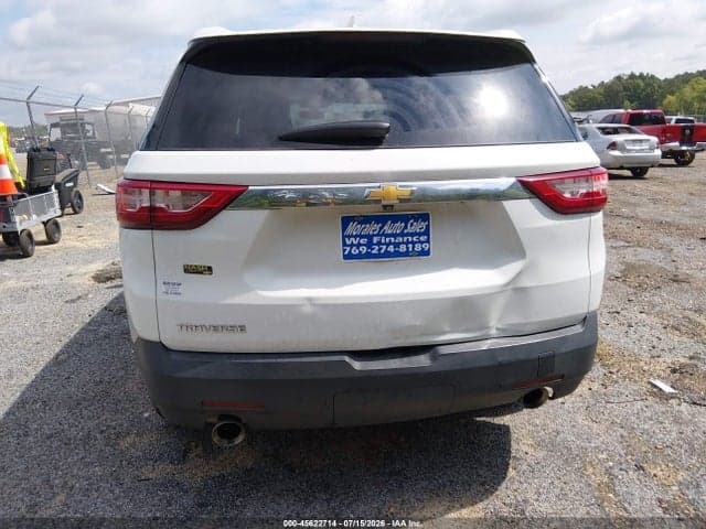 2020 CHEVROLET TRAVERSE FWD LS 6