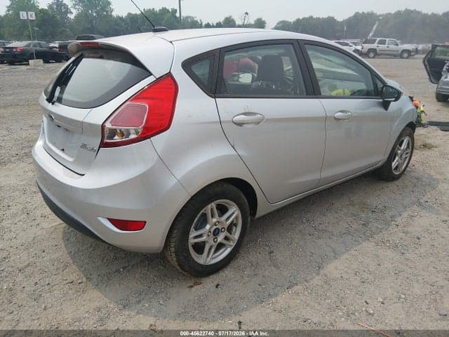 2019 FORD FIESTA SE 4