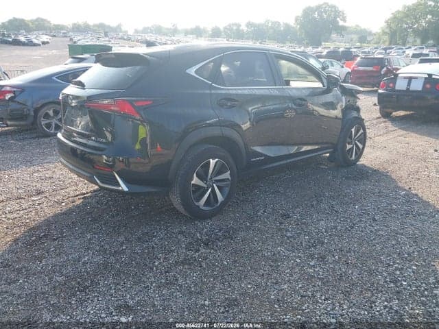 2021 LEXUS NX 300H 4