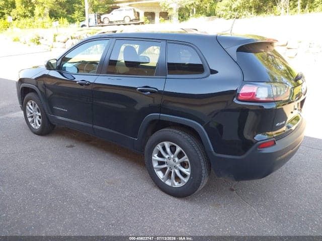 2021 JEEP CHEROKEE LATITUDE 4X4 3
