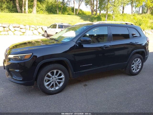 2021 JEEP CHEROKEE LATITUDE 4X4 6