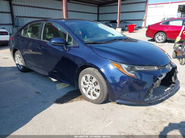 2021 TOYOTA COROLLA LE 1