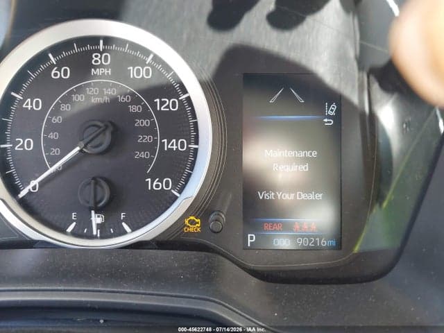 2021 TOYOTA COROLLA LE 7