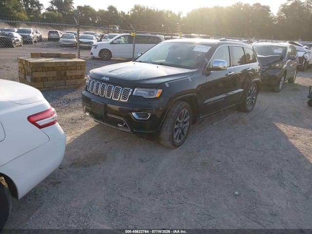 2017 JEEP GRAND CHEROKEE OVERLAND 2