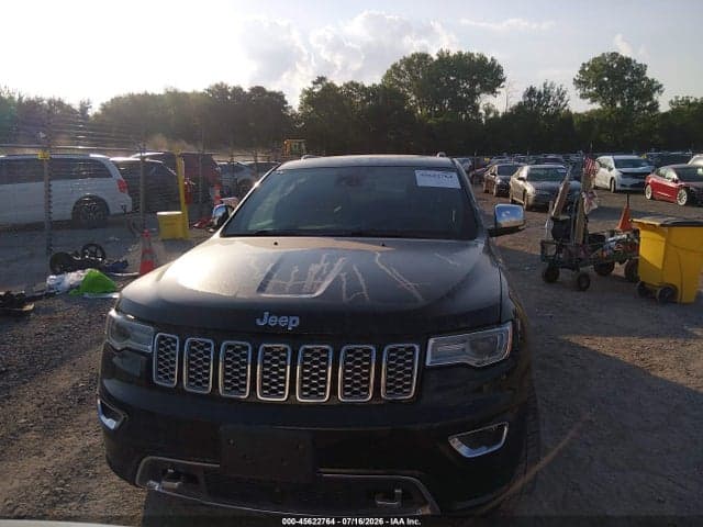 2017 JEEP GRAND CHEROKEE OVERLAND 17