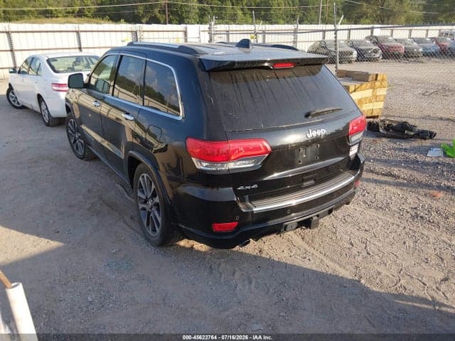 2017 JEEP GRAND CHEROKEE OVERLAND 3