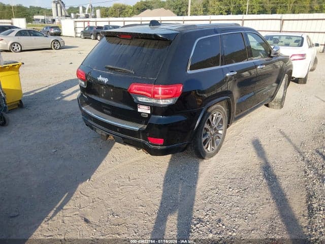 2017 JEEP GRAND CHEROKEE OVERLAND 4
