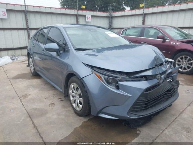 2025 TOYOTA COROLLA LE 1