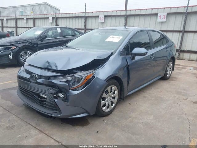 2025 TOYOTA COROLLA LE 2