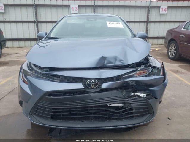 2025 TOYOTA COROLLA LE 12