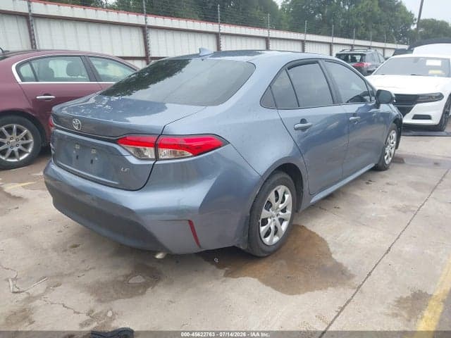 2025 TOYOTA COROLLA LE 4