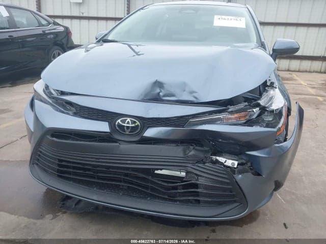 2025 TOYOTA COROLLA LE 6