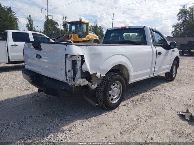 2019 FORD F-150 XL 4