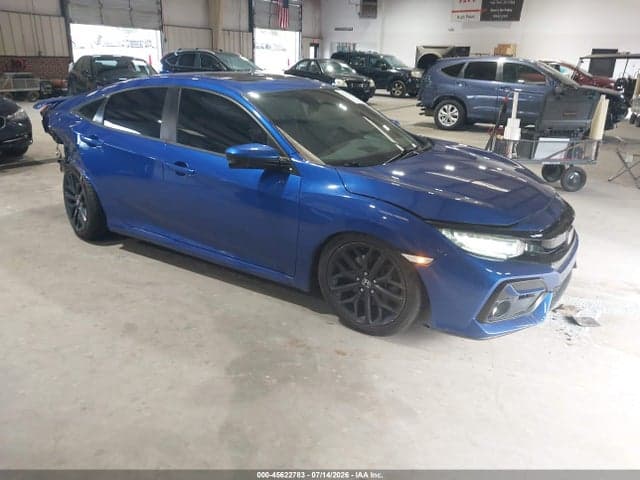 2020 HONDA CIVIC SI SEDAN
