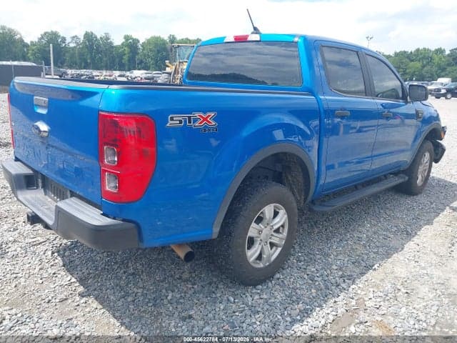 2021 FORD RANGER XL 4