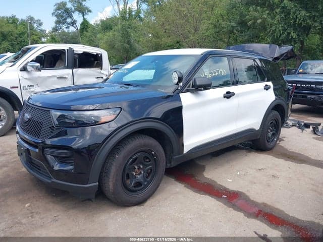2023 FORD POLICE INTERCEPTOR UTILITY 2