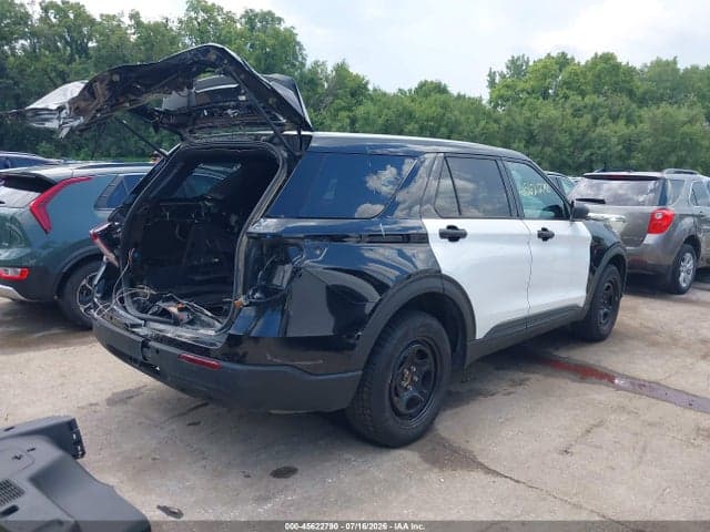 2023 FORD POLICE INTERCEPTOR UTILITY 4