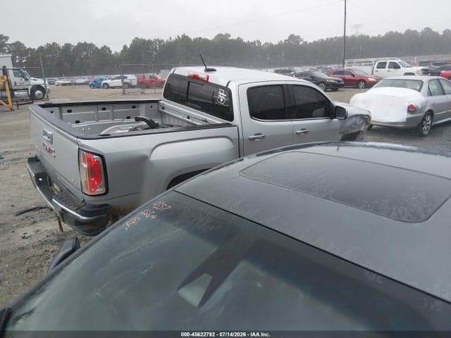 2018 GMC CANYON SLE 4