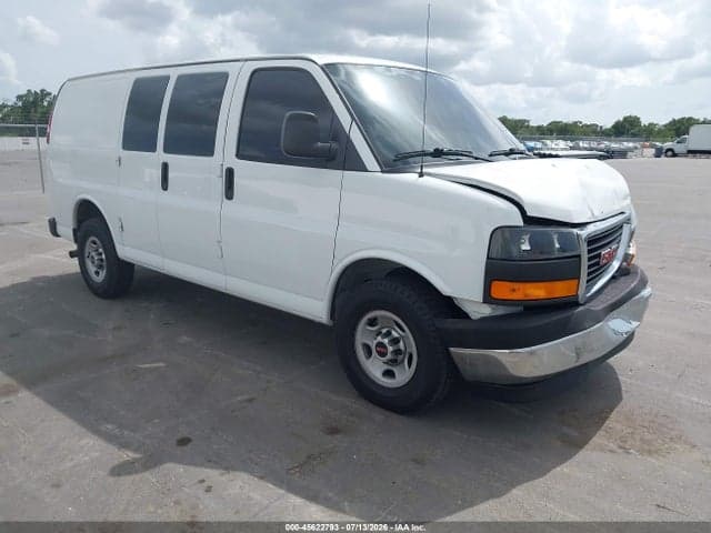 2017 GMC SAVANA 2500 WORK VAN