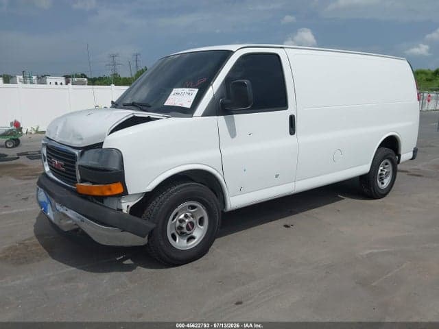 2017 GMC SAVANA 2500 WORK VAN 2
