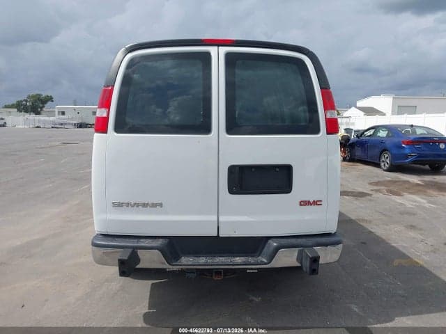 2017 GMC SAVANA 2500 WORK VAN 16