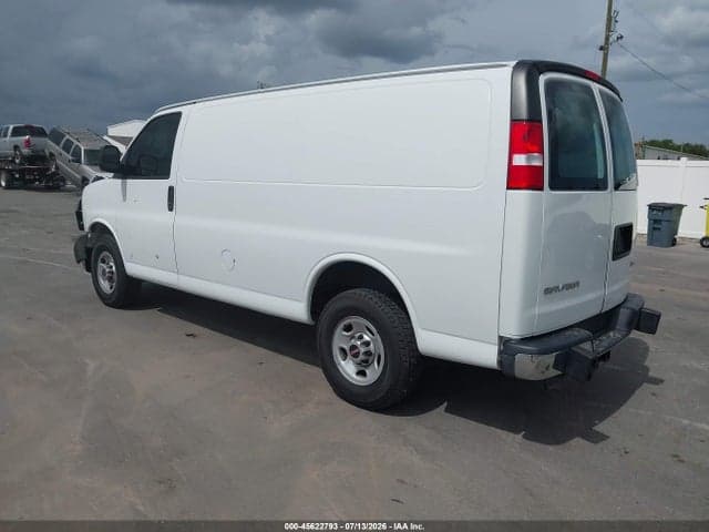 2017 GMC SAVANA 2500 WORK VAN 3