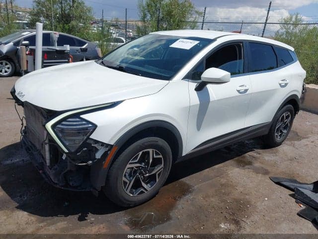 2024 KIA SPORTAGE LX 2
