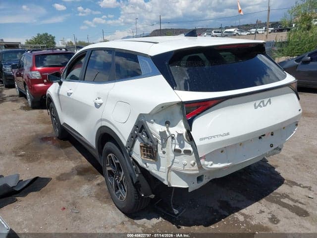 2024 KIA SPORTAGE LX 3