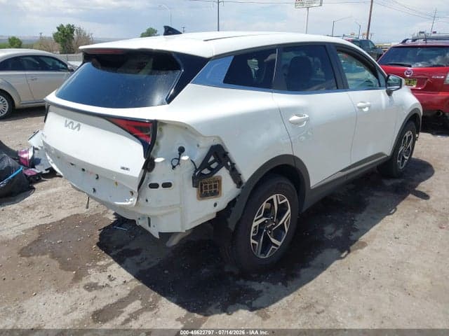 2024 KIA SPORTAGE LX 4