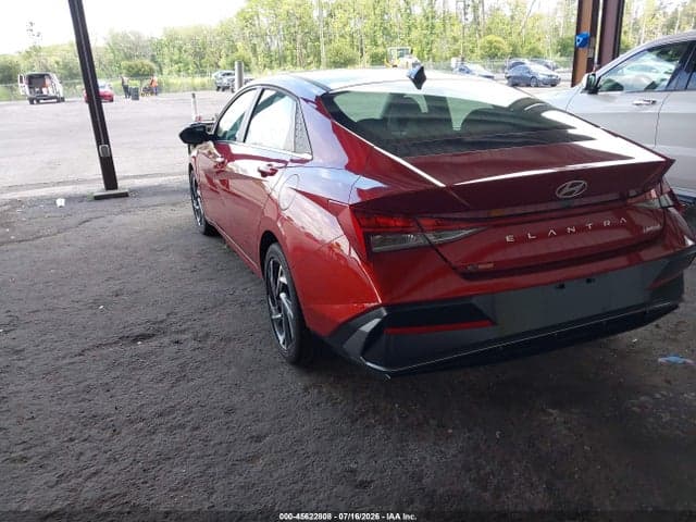 2025 HYUNDAI ELANTRA LIMITED 3
