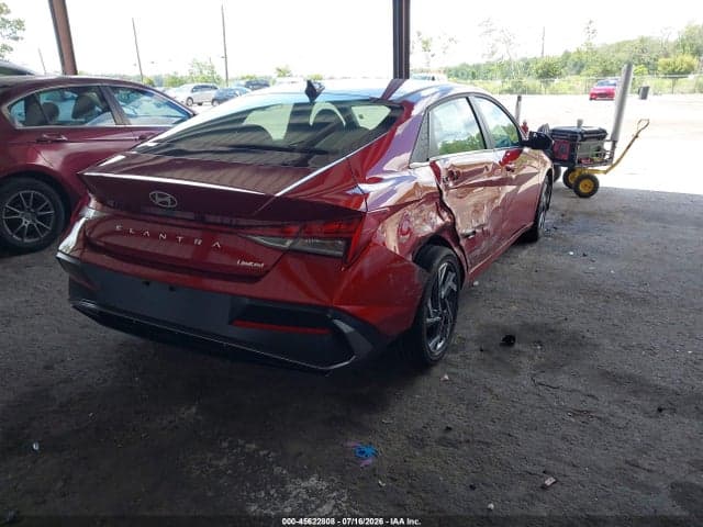 2025 HYUNDAI ELANTRA LIMITED 4