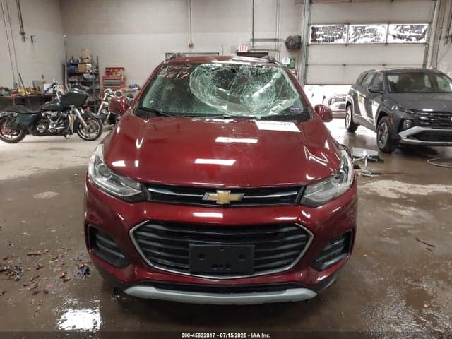 2017 CHEVROLET TRAX LT 12