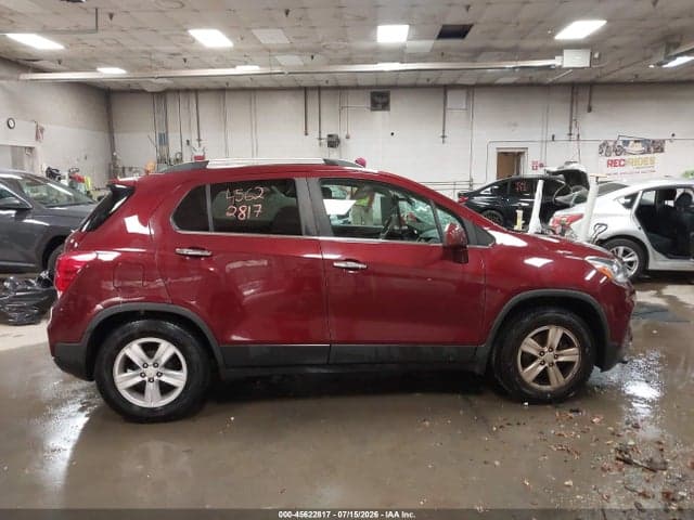 2017 CHEVROLET TRAX LT 13
